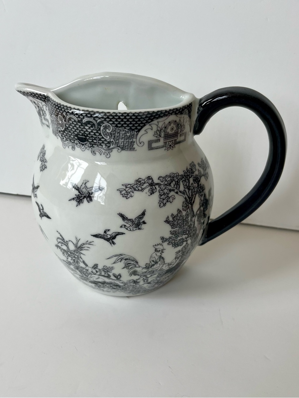 AUV2 by Aux Au Provence Wall Decor Pitcher Toile Black & White